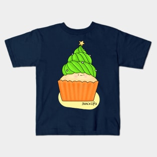 ChristmasTree Cupcake Kids T-Shirt